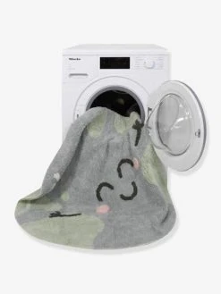 Tapis Coton Lavable Big Big World LORENA CANALS Bleu - Lorena Canals -Boutique Vertbaudet tapis coton lavable big big world lorena canals 3