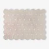 Tapis Coton Lavable Biscuit à Pois LORENA CANALS Rose - Lorena Canals -Boutique Vertbaudet tapis coton lavable biscuit a pois lorena canals