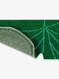 Tapis Coton Lavable Feuille Monstera LORENA CANALS Vert - Lorena Canals -Boutique Vertbaudet tapis coton lavable feuille monstera lorena canals 5