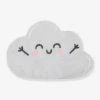 Tapis Coton Lavable Nuage Happy Cloud LORENA CANALS Gris - Lorena Canals -Boutique Vertbaudet tapis coton lavable nuage happy cloud lorena canals