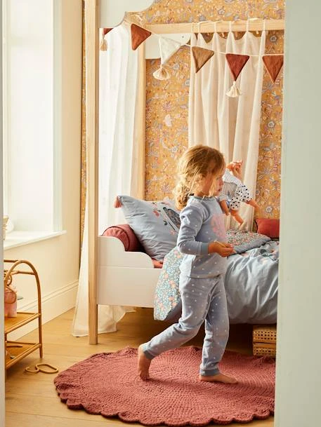 Tapis Crochet Vieux Rose - Vertbaudet 4 Tapis Crochet Vieux Rose - Vertbaudet – Image 2