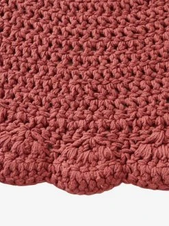 Tapis Crochet Vieux Rose - Vertbaudet 10 Tapis Crochet Vieux Rose - Vertbaudet -Boutique Vertbaudet tapis crochet 3