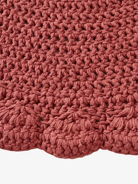 Tapis Crochet Vieux Rose - Vertbaudet 6 Tapis Crochet Vieux Rose - Vertbaudet – Image 4