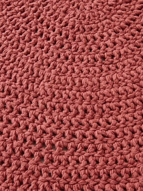 Tapis Crochet Vieux Rose - Vertbaudet 7 Tapis Crochet Vieux Rose - Vertbaudet – Image 5
