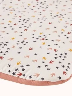 Tapis De Sol Carré Hirondelles Blanc Clair Uni Avec Decor - Vertbaudet -Boutique Vertbaudet tapis de sol carre hirondelles 3