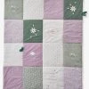 Tapis De Sol Patchwork DOUCE PROVENCE Parme / Multicolore - Vertbaudet -Boutique Vertbaudet tapis de sol patchwork douce provence
