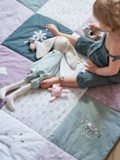 Tapis De Sol Patchwork DOUCE PROVENCE Parme / Multicolore - Vertbaudet 10 Tapis De Sol Patchwork DOUCE PROVENCE Parme / Multicolore - Vertbaudet -Boutique Vertbaudet tapis de sol patchwork douce provence 2