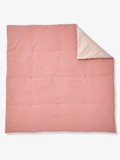 Tapis De Sol Patchwork GIRLY VICHY Rose / Multicolore - Vertbaudet -Boutique Vertbaudet tapis de sol patchwork girly vichy 4