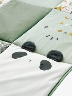 Tapis De Sol Patchwork HANOI Multicolore - Vertbaudet -Boutique Vertbaudet tapis de sol patchwork hanoi 1