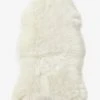 Tapis Effet Peau De Mouton Blanc - Vertbaudet -Boutique Vertbaudet tapis effet peau de mouton