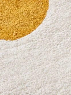 Tapis En éponge Fleur Blanc - Vertbaudet -Boutique Vertbaudet tapis en eponge fleur 2