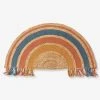Tapis En Jute Arc-en-ciel WILD SAHARA Bleu / Multicolore - Vertbaudet -Boutique Vertbaudet tapis en jute arc en ciel wild sahara