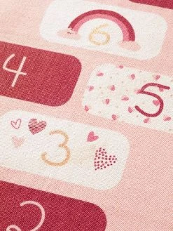 Tapis Marelle Licorne Rose - Vertbaudet -Boutique Vertbaudet tapis marelle licorne 2