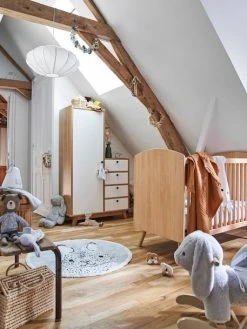 Tapis Mini Compagnie écru / Gris - Vertbaudet -Boutique Vertbaudet tapis mini compagnie 2