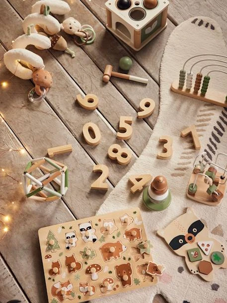 Tapis Ours Ecru - Vertbaudet 4 Tapis Ours Ecru - Vertbaudet – Image 2