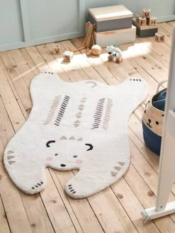 Tapis Ours Ecru - Vertbaudet 8 Tapis Ours Ecru - Vertbaudet -Boutique Vertbaudet tapis ours 2