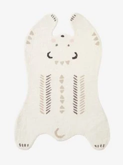 Tapis Ours Ecru - Vertbaudet
