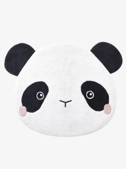 Tapis Panda HANOÏ écru / Noir - Vertbaudet