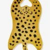 Tapis Panthère Ocre / Noir - Vertbaudet -Boutique Vertbaudet tapis panthere