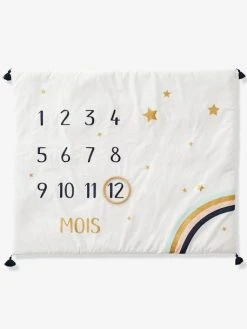 Tapis Photo Bébé Ivoire - Vertbaudet -Boutique Vertbaudet tapis photo bebe 2