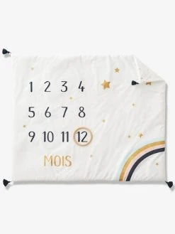 Tapis Photo Bébé Ivoire - Vertbaudet -Boutique Vertbaudet tapis photo bebe 3