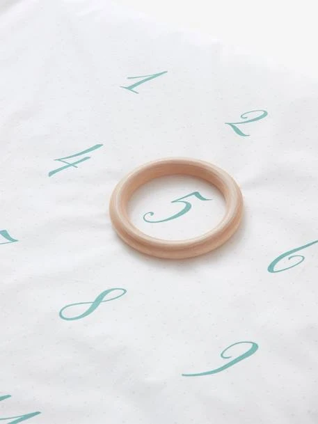 Tapis Photo Bébé EAU DE ROSE écru / Rose - Vertbaudet 5 Tapis Photo Bébé EAU DE ROSE écru / Rose - Vertbaudet – Image 3