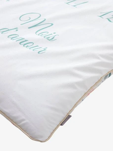 Tapis Photo Bébé EAU DE ROSE écru / Rose - Vertbaudet 6 Tapis Photo Bébé EAU DE ROSE écru / Rose - Vertbaudet – Image 4