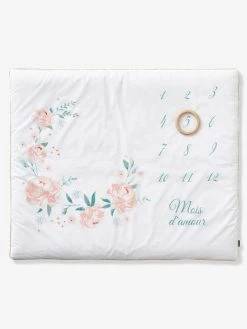 Tapis Photo Bébé EAU DE ROSE écru / Rose - Vertbaudet 11 Tapis Photo Bébé EAU DE ROSE écru / Rose - Vertbaudet -Boutique Vertbaudet tapis photo bebe eau de rose 4