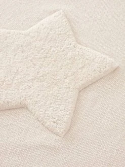 Tapis Rectangle Relief Lune Et étoiles Luna Beige - Vertbaudet -Boutique Vertbaudet tapis rectangle relief lune et etoiles luna 3