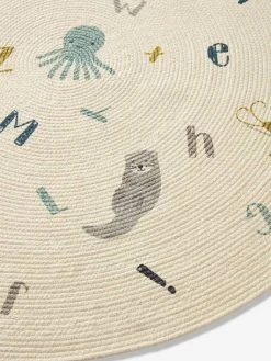 Tapis Rond Abécédaire Marin Ivoire - Vertbaudet 9 Tapis Rond Abécédaire Marin Ivoire - Vertbaudet -Boutique Vertbaudet tapis rond abecedaire marin 3