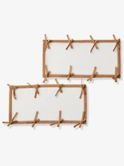 Tour De Lit Respirant Petit Nomade écru / Camel - Vertbaudet -Boutique Vertbaudet tour de lit respirant petit nomade 2