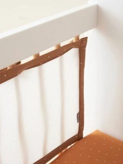 Tour De Lit Respirant Petit Nomade écru / Camel - Vertbaudet -Boutique Vertbaudet tour de lit respirant petit nomade 3