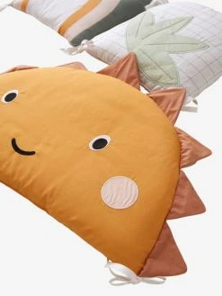 Tour De Lit / Tour De Parc Modulable TANZANIE Ivoire / Multicolore - Vertbaudet -Boutique Vertbaudet tour de lit tour de parc modulable tanzanie 2