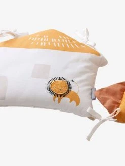 Tour De Lit / Tour De Parc Modulable TANZANIE Ivoire / Multicolore - Vertbaudet -Boutique Vertbaudet tour de lit tour de parc modulable tanzanie 3