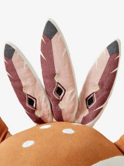 Trophée Biche Sioux Marron Clair - Vertbaudet -Boutique Vertbaudet trophee biche sioux 3