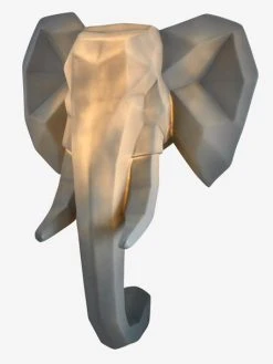 Trophée Mural éléphant Lumineux Gris - Vertbaudet -Boutique Vertbaudet trophee mural elephant lumineux 2