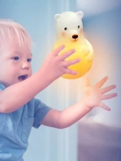 Veilleuse Arc-en-ciel PABOBO Lumicolor Blanc - Pabobo -Boutique Vertbaudet veilleuse arc en ciel pabobo lumicolor 2