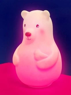 Veilleuse Arc-en-ciel PABOBO Lumicolor Blanc - Pabobo -Boutique Vertbaudet veilleuse arc en ciel pabobo lumicolor 3