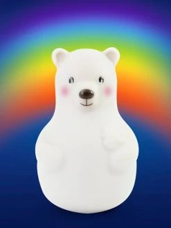 Veilleuse Arc-en-ciel PABOBO Lumicolor Blanc - Pabobo -Boutique Vertbaudet veilleuse arc en ciel pabobo lumicolor 4
