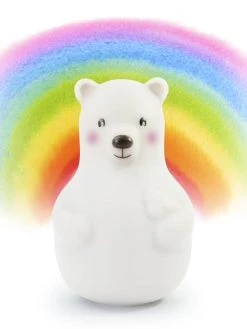 Veilleuse Arc-en-ciel PABOBO Lumicolor Blanc - Pabobo -Boutique Vertbaudet veilleuse arc en ciel pabobo lumicolor 5
