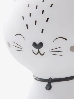 Veilleuse Moustachat Blanc / Bleu - Vertbaudet -Boutique Vertbaudet veilleuse moustachat 2