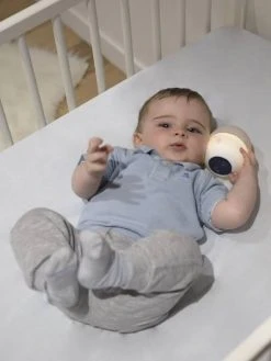 Veilleuse Nomade BABYMOOV Squeezy Blanc/gris - Babymoov -Boutique Vertbaudet veilleuse nomade babymoov squeezy 2