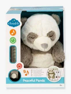 Veilleuse Peaceful Panda CLOUD B Noir Et Blanc - Cloud B -Boutique Vertbaudet veilleuse peaceful panda cloud b 2