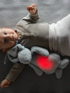 Veilleuse Peluche MOONIE Lapin Crème - Moonie -Boutique Vertbaudet veilleuse peluche moonie lapin 4