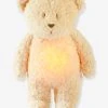 Veilleuse Peluche MOONIE Ourson En Coton Bio* Beige Sable - Moonie