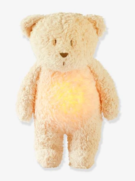 Veilleuse Peluche MOONIE Ourson En Coton Bio* Beige Sable - Moonie 3 Veilleuse Peluche MOONIE Ourson En Coton Bio* Beige Sable - Moonie