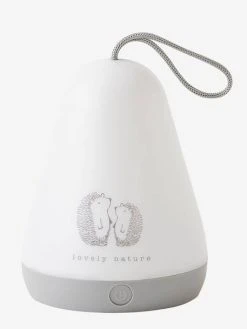 Veilleuse Portative LOVELY NATURE Blanc - Vertbaudet