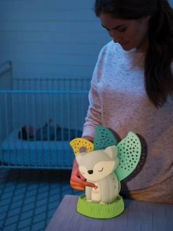 Veilleuse Projecteur Musical Renard 2 En 1 - INFANTINO Multicolore - Infantino -Boutique Vertbaudet veilleuse projecteur musical renard 2 en 1 infantino 3